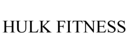 HULK FITNESS trademark