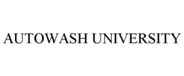 AUTOWASH UNIVERSITY trademark