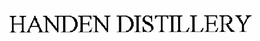 HANDEN DISTILLERY trademark