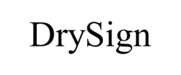 DRYSIGN trademark