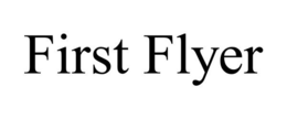 FIRST FLYER trademark