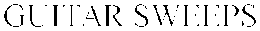 GUITAR SWEEPS trademark