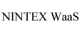 NINTEX WAAS trademark