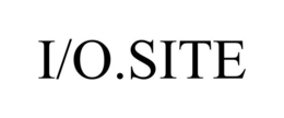 I/O-SITE trademark