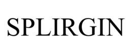 SPLIRGIN trademark