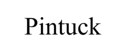 PINTUCK trademark