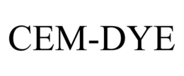 CEM-DYE trademark