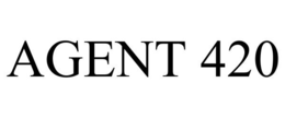 AGENT 420 trademark