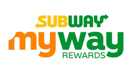 SUBWAY MYWAY REWARDS trademark