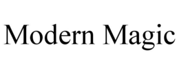 MODERN MAGIC trademark