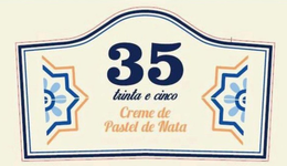 35 TRINTA E CINCO CREME DE PASTEL DE NATA trademark