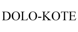 DOLO-KOTE trademark