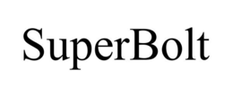 SUPERBOLT trademark