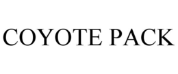 COYOTE PACK trademark
