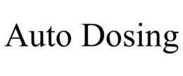 AUTO DOSING trademark