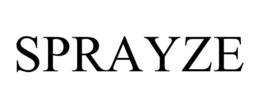 SPRAYZE trademark