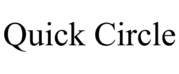 QUICK CIRCLE trademark