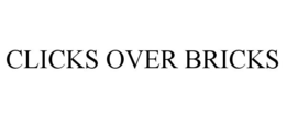 CLICKS OVER BRICKS trademark