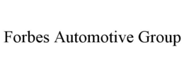 FORBES AUTOMOTIVE GROUP trademark