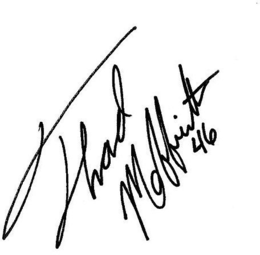 THAD MOFFITT 46 trademark