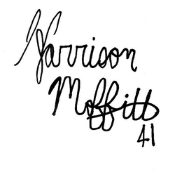 HARRISON MOFFITT 41 trademark