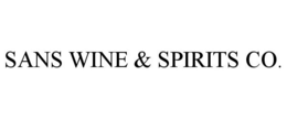 SANS WINE & SPIRITS CO. trademark