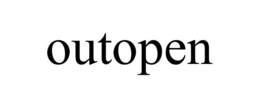 OUTOPEN trademark