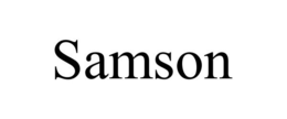 SAMSON trademark