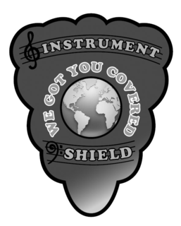 INSTRUMENT SHIELD WE GOT YOU COVERED trademark