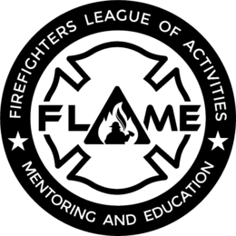 FLAME FIREFIGHTERS LEAGUE OF ACTIVITIES MENTORING AND EDUCATION trademark