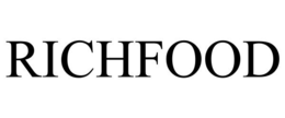 RICHFOOD trademark