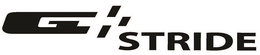 G+ STRIDE trademark