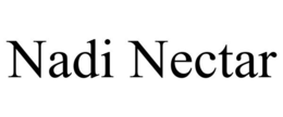 NADI NECTAR trademark