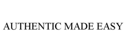AUTHENTIC MADE EASY trademark
