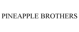 PINEAPPLE BROTHERS trademark