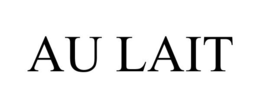 AU LAIT trademark