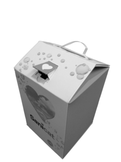 SANICAT WITH OXIFY trademark