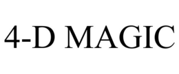 4-D MAGIC trademark