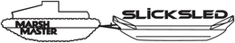 MARSH MASTER SLICK SLED trademark