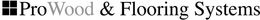 PROWOOD & FLOORING SYSTEMS trademark