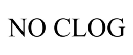 NO CLOG trademark