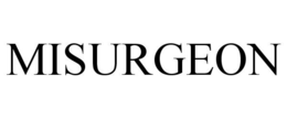 MISURGEON trademark