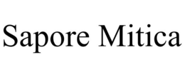 SAPORE MITICA trademark
