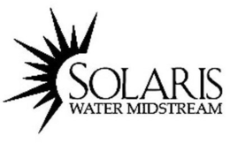 SOLARIS WATER MIDSTREAM trademark