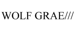 WOLF GRAE/// trademark