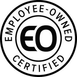 EMPLOYEE-OWNED EO CERTIFIED trademark