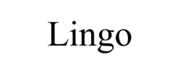 LINGO trademark