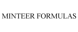 MINTEER FORMULAS trademark
