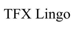 TFX LINGO trademark