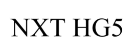 NXT HG5 trademark